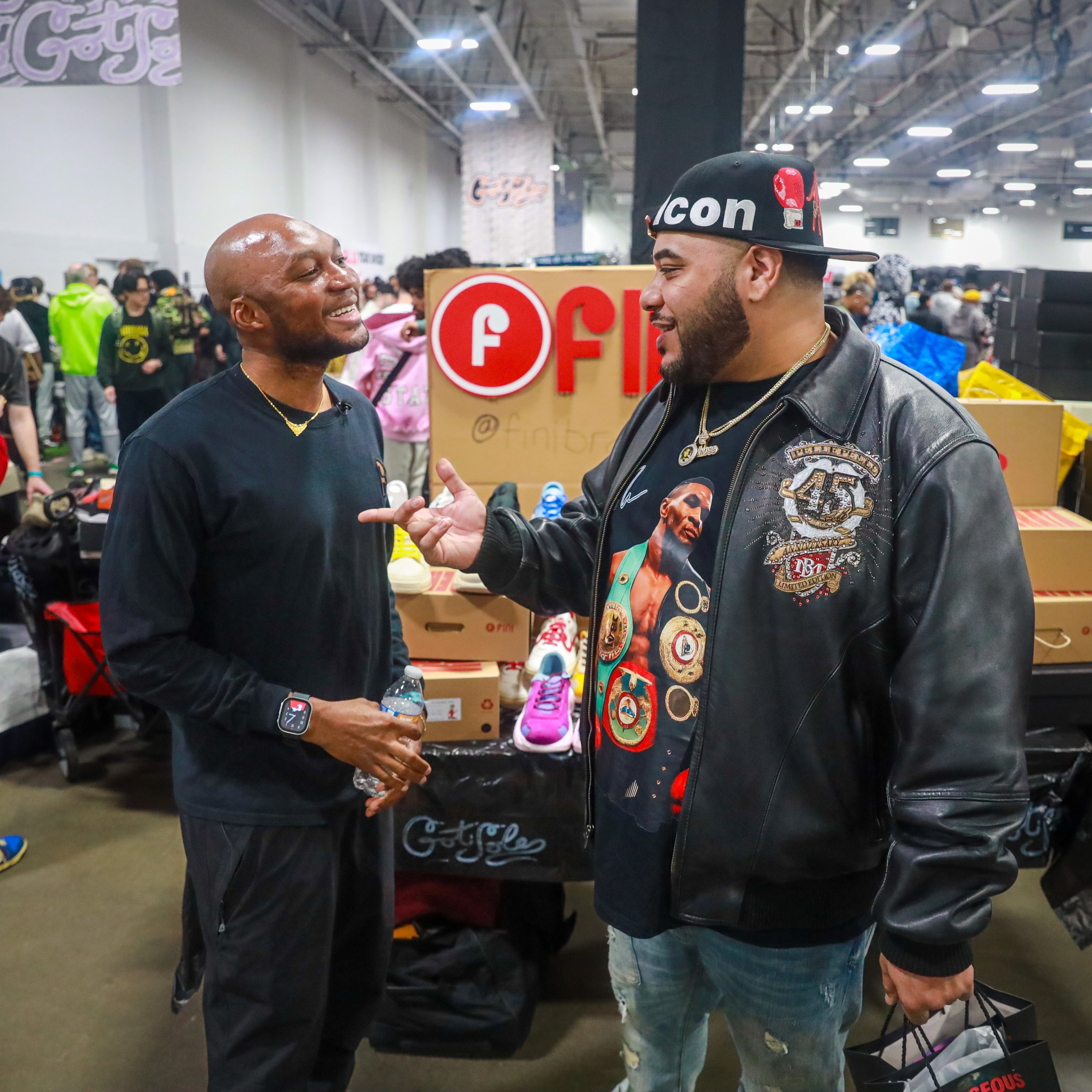 Fini at Got Sole 2026 - NY Streetwear Con