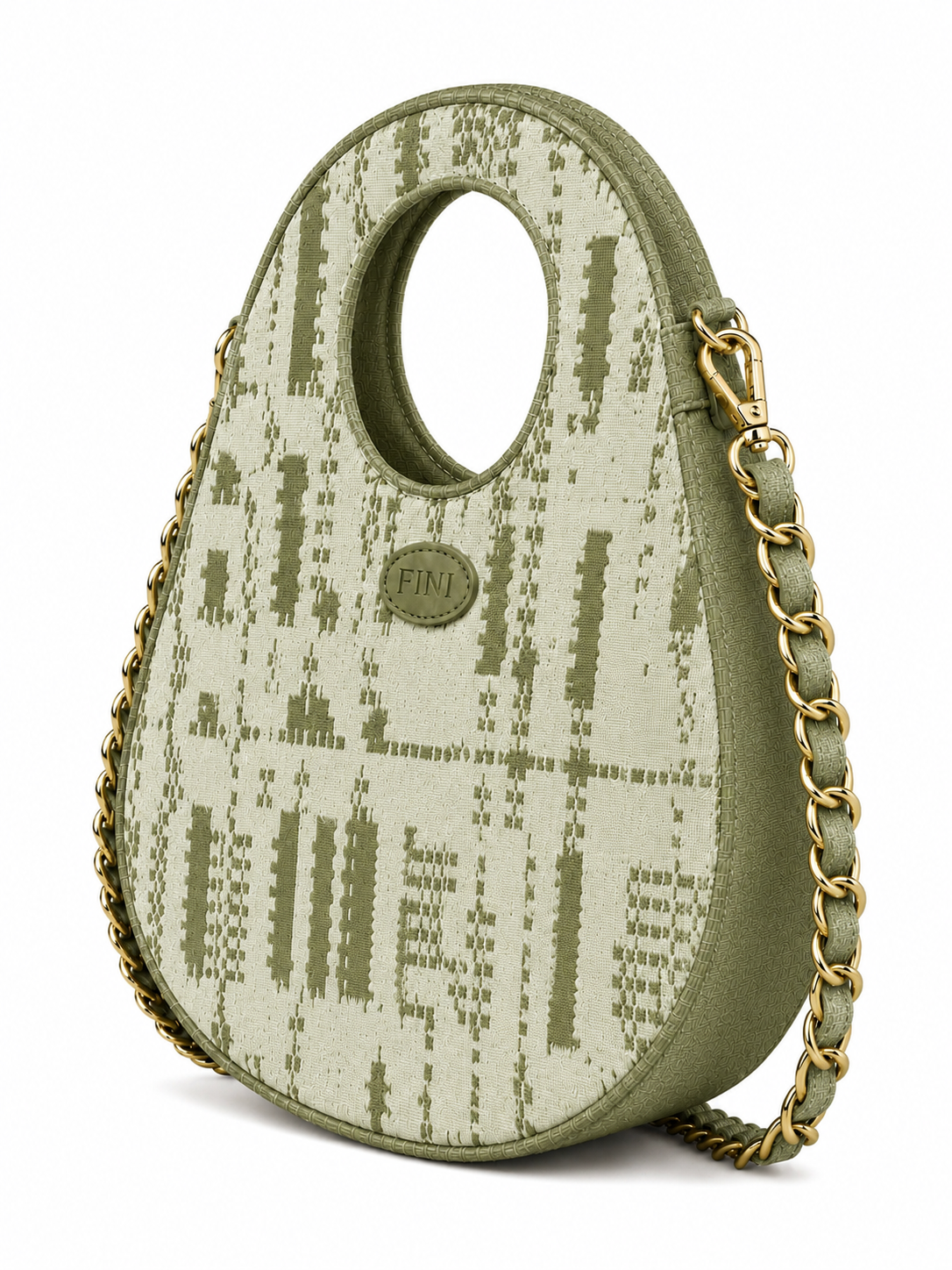 Oval Bag - Olive