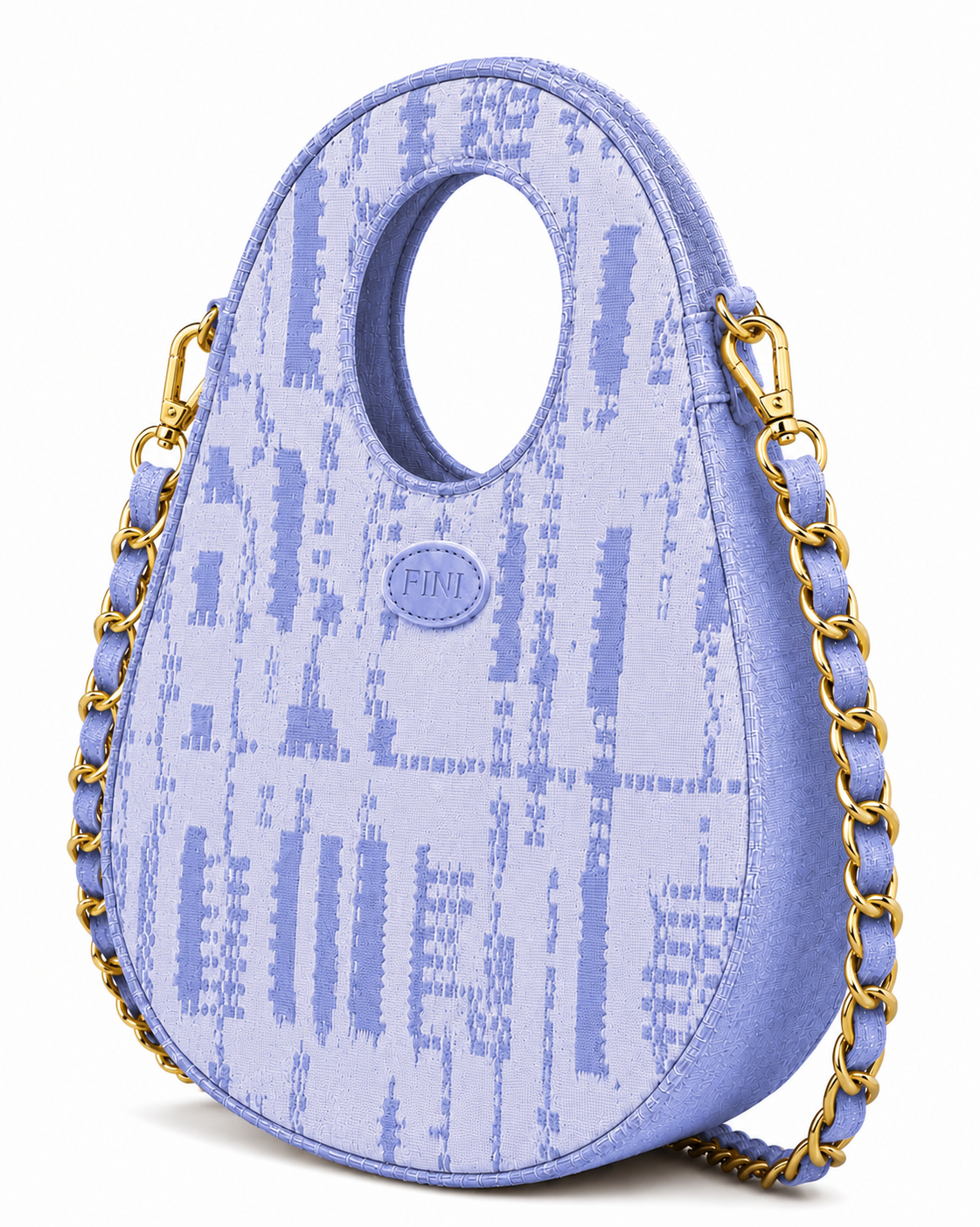 Oval Bag - Lavender