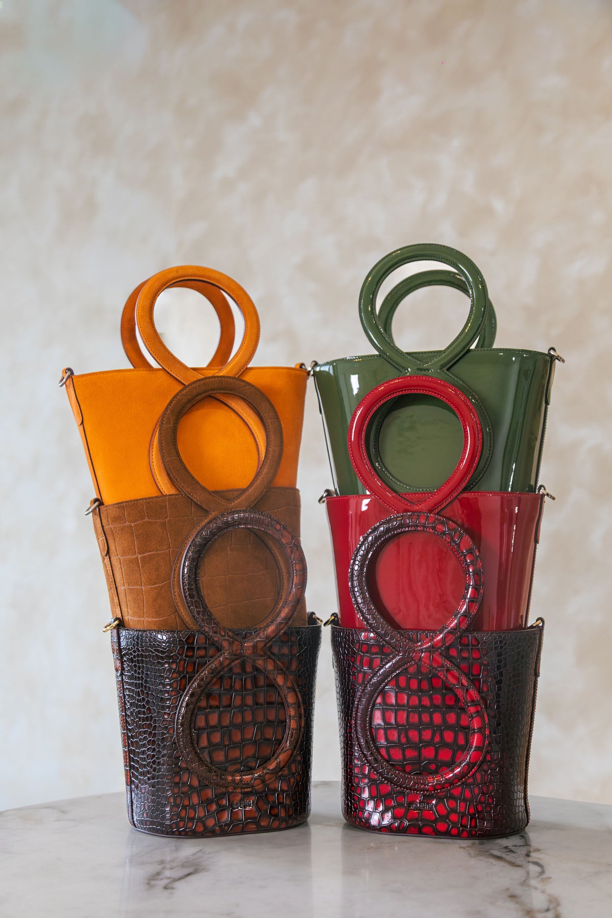 August Drop —
Infinity Bag