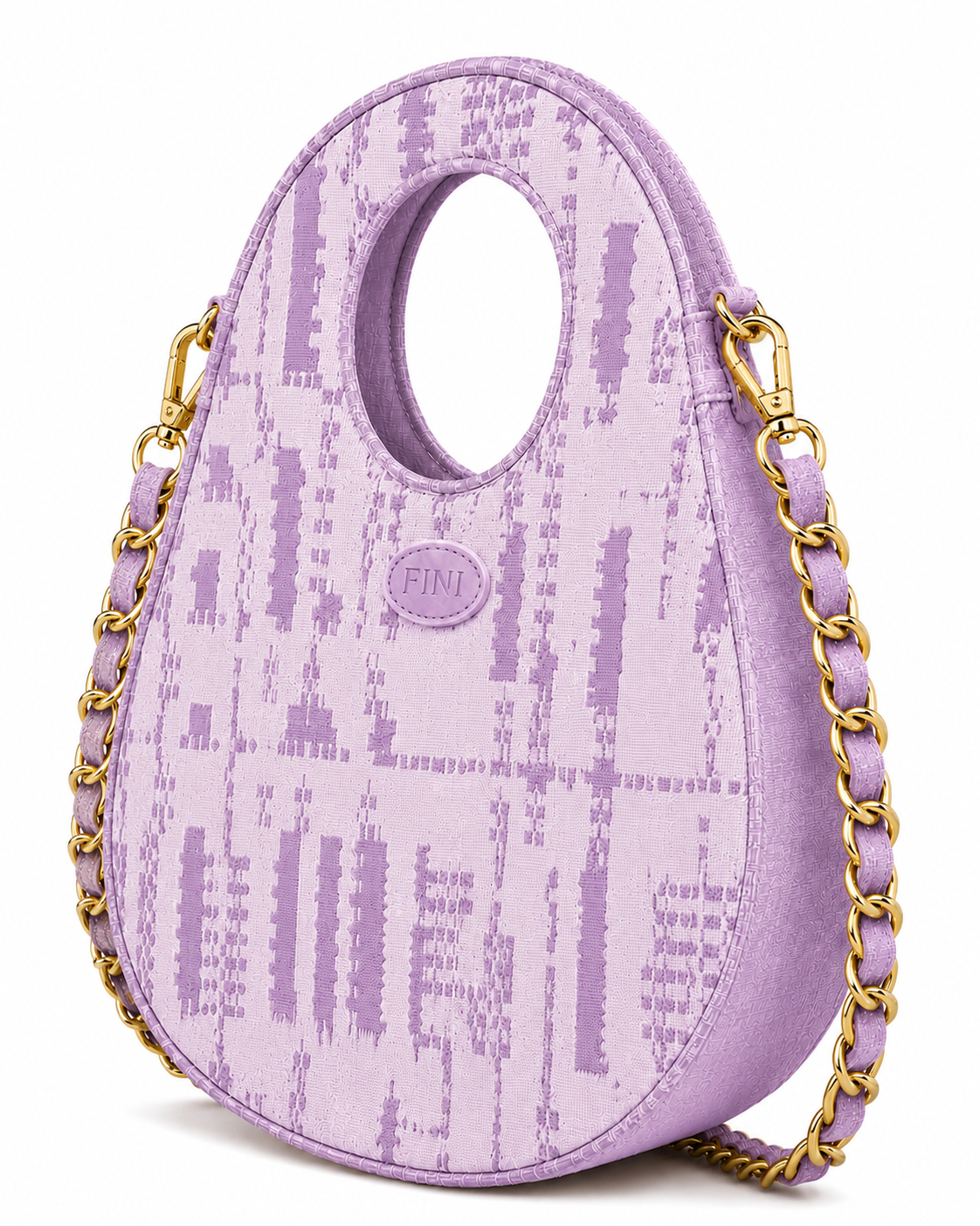 Oval Bag - Lilac