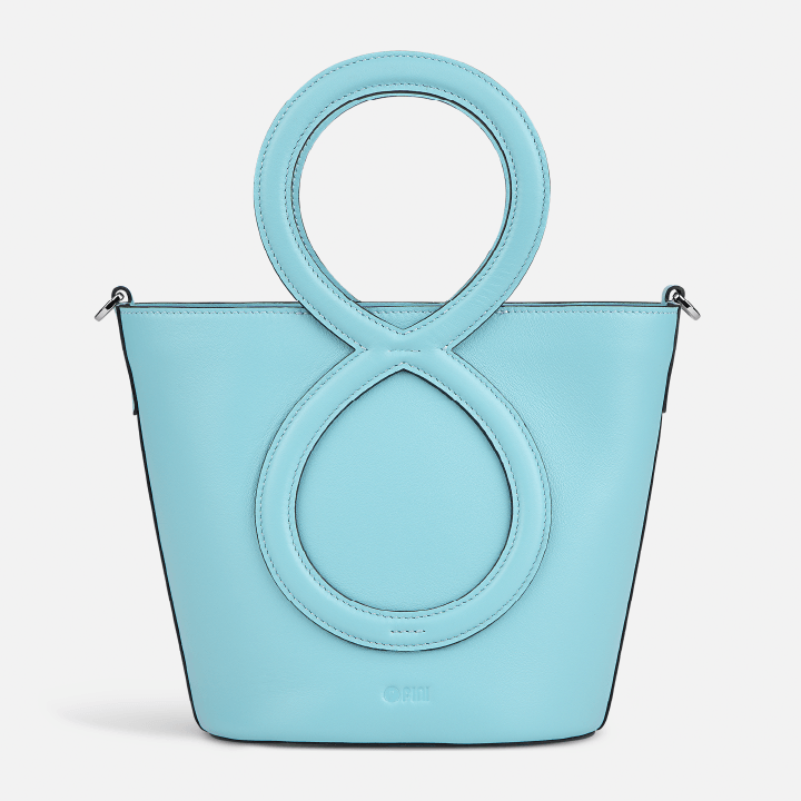 Infinity Bag Turquoise Blue
