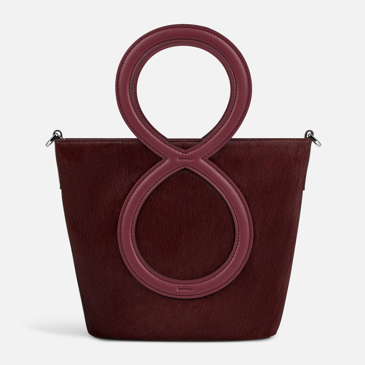 Infinity Bag 26 XL - Red Calf Hair