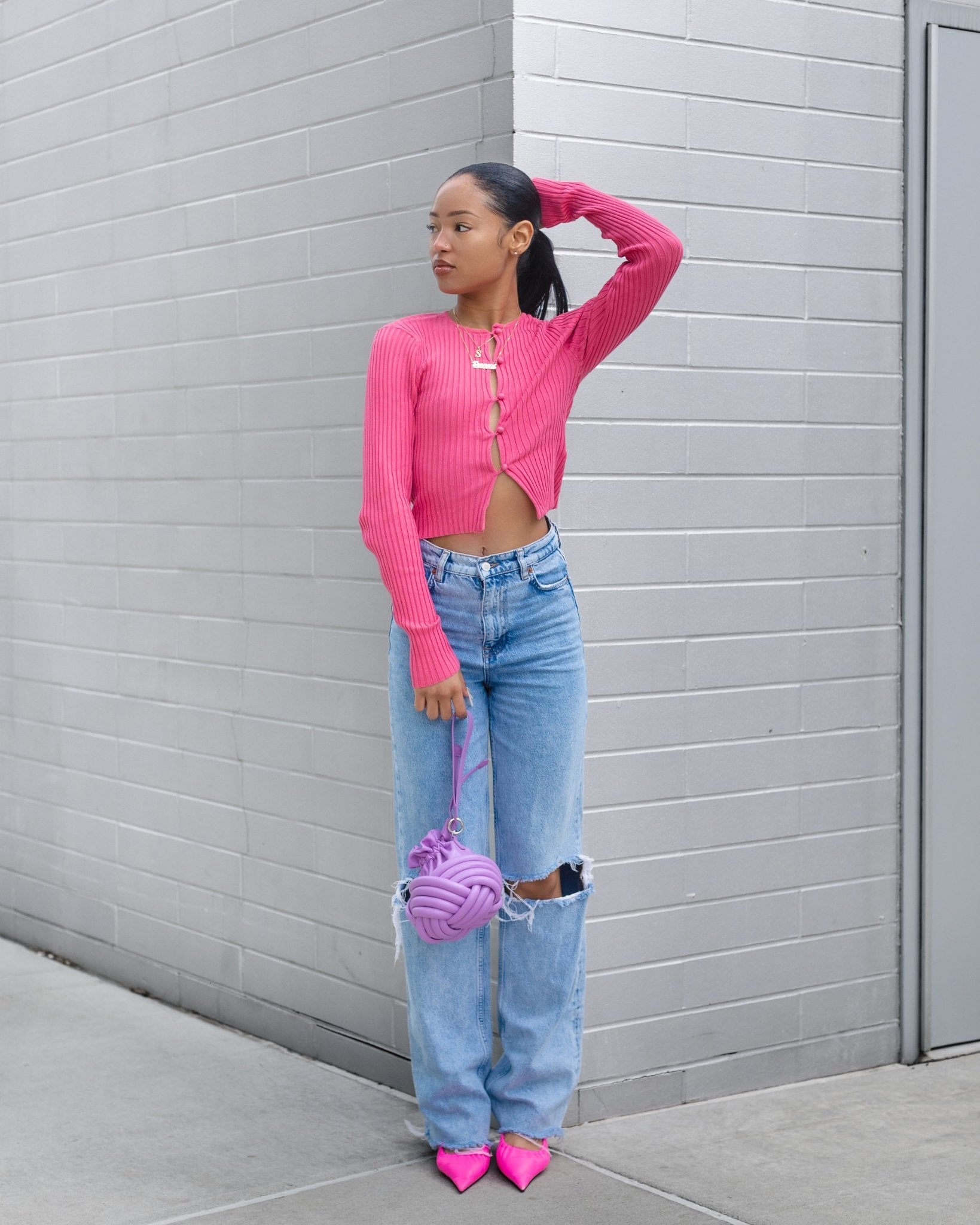 Knurly - Lilac - Fini Brand