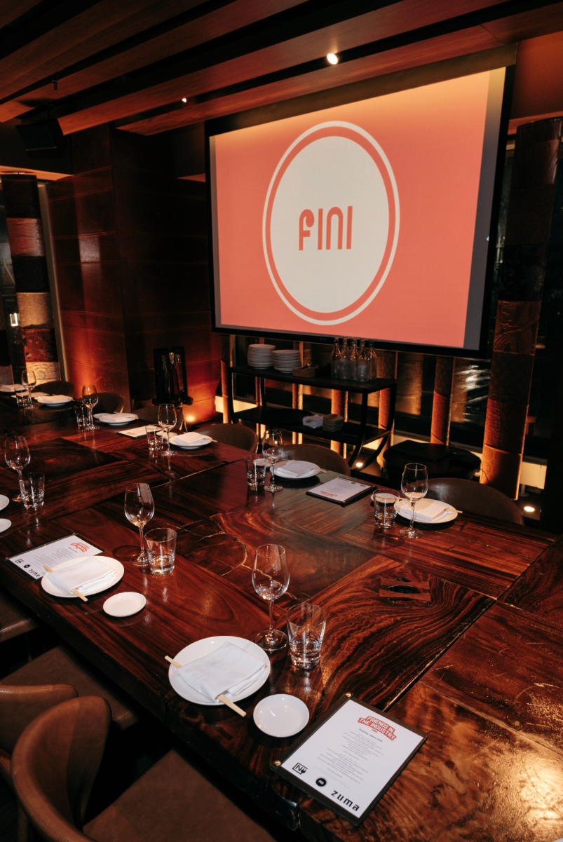 "Room For More" Dinner Series