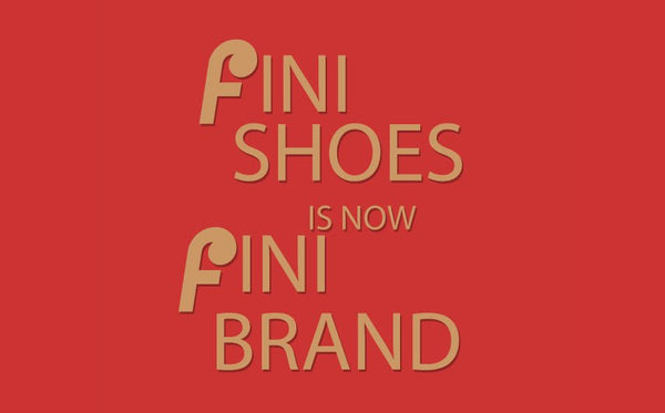 Rebrand - Fini Brand