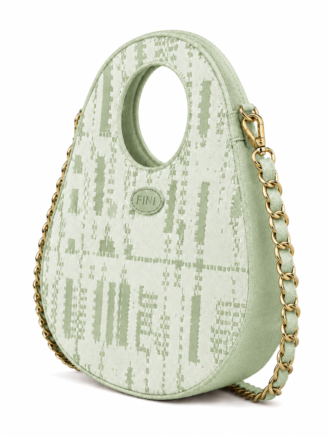 Oval Bag - Mint