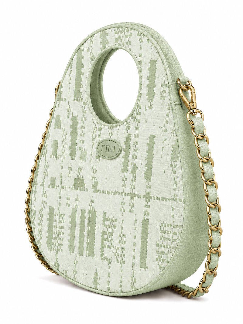Oval Bag - Mint