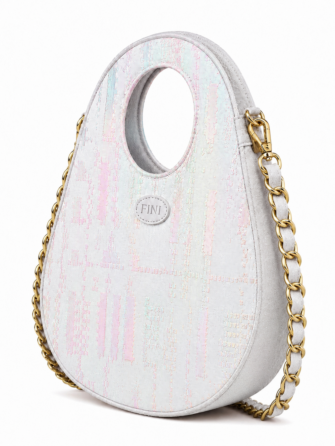Oval Bag - Iridescent