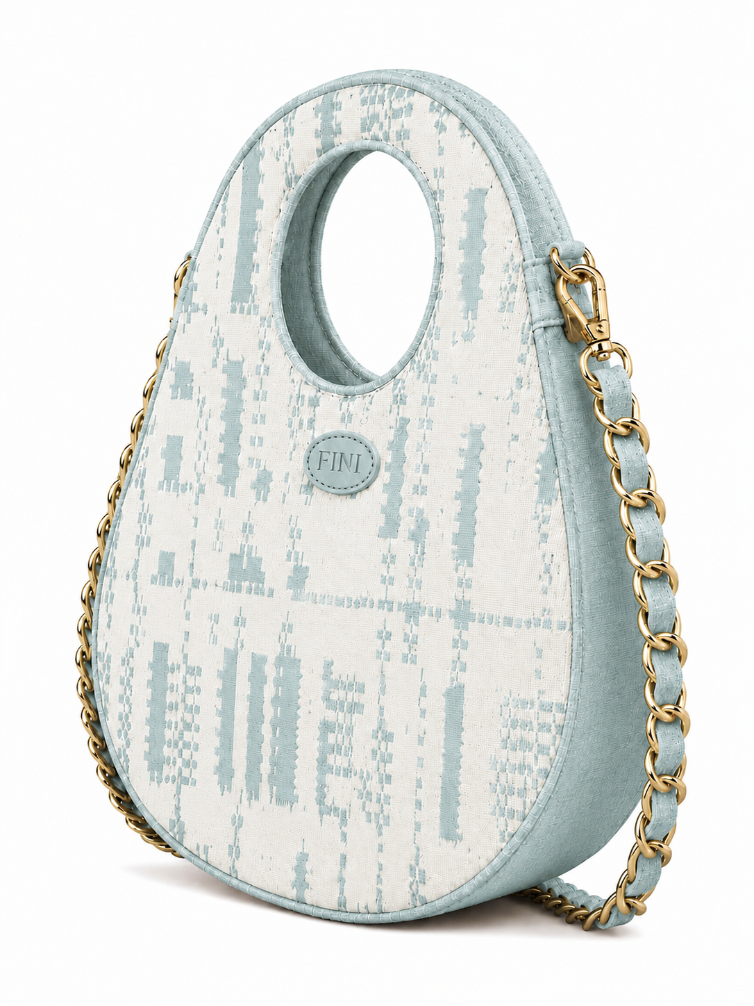 Oval Bag - Seafoam