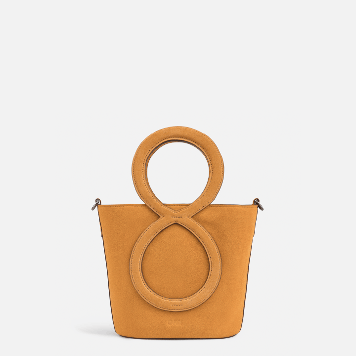 Infinity Bag 18 M - Amber Suede