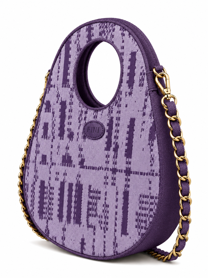 Oval Bag - Royal Purple