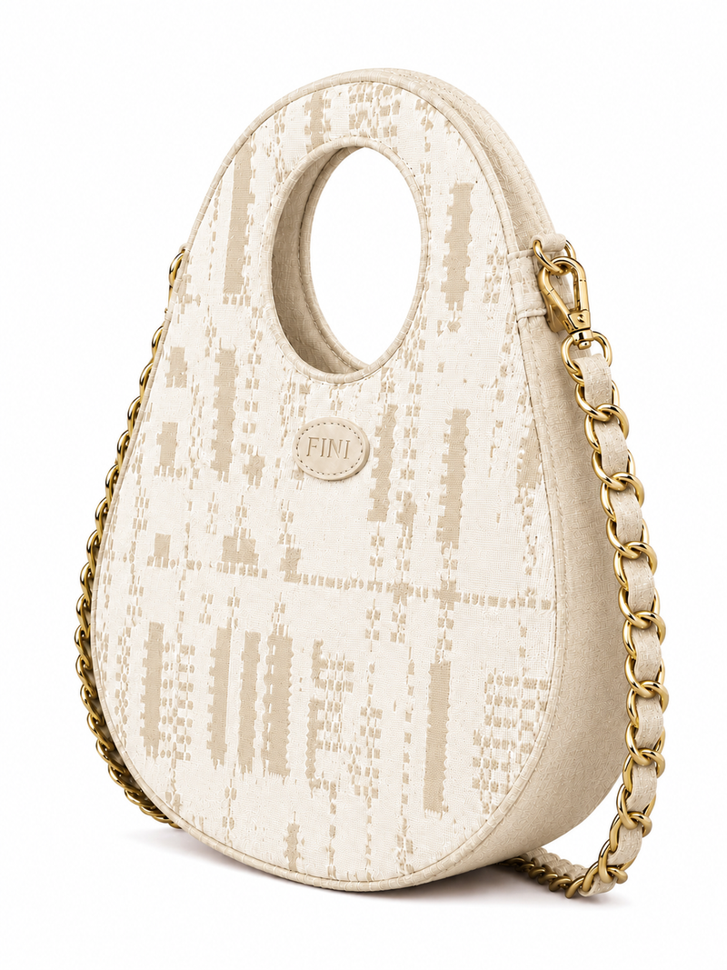 Oval Bag - Ivory