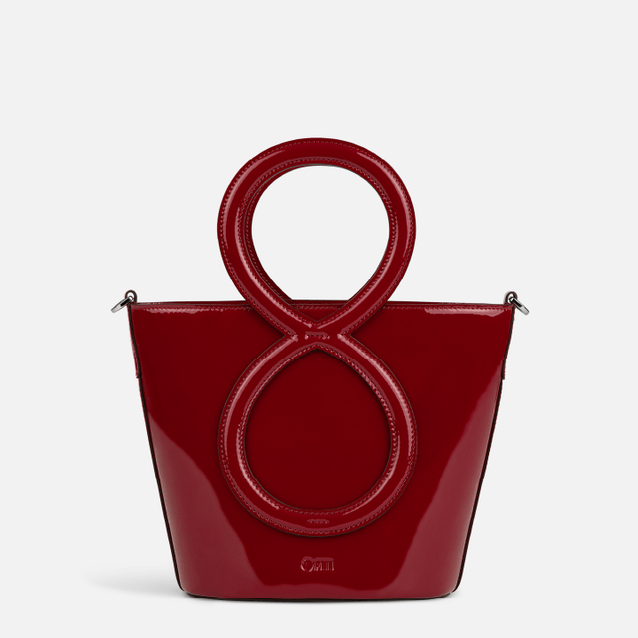 Infinity Bag 22 L - Patent Leather Red