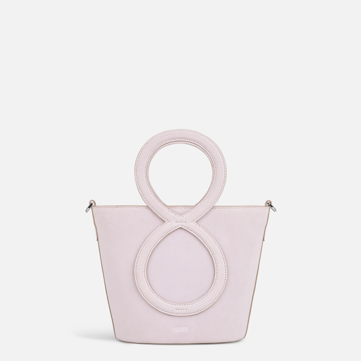 Infinity Bag 18 M - Suede Pink