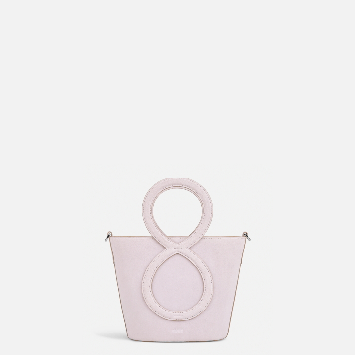 Infinity Bag 14 S - Suede Pink