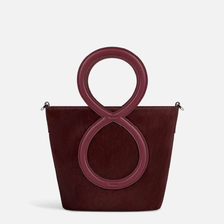 Infinity Bag 22 L - Red Calf Hair