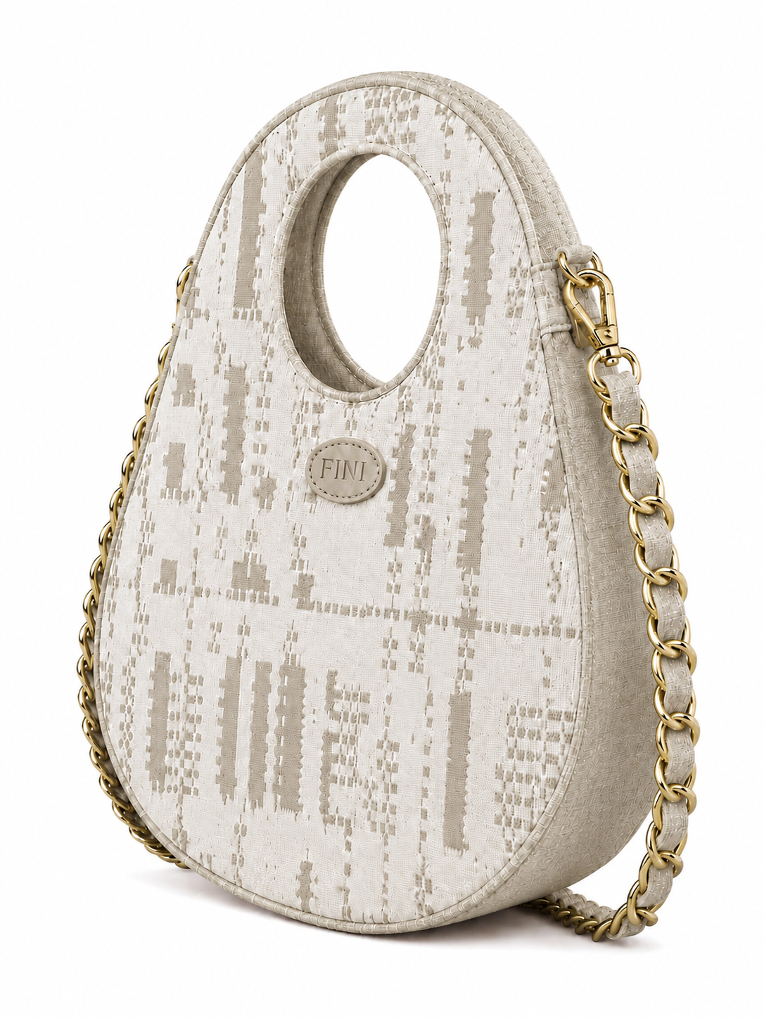 Oval Bag - Sand