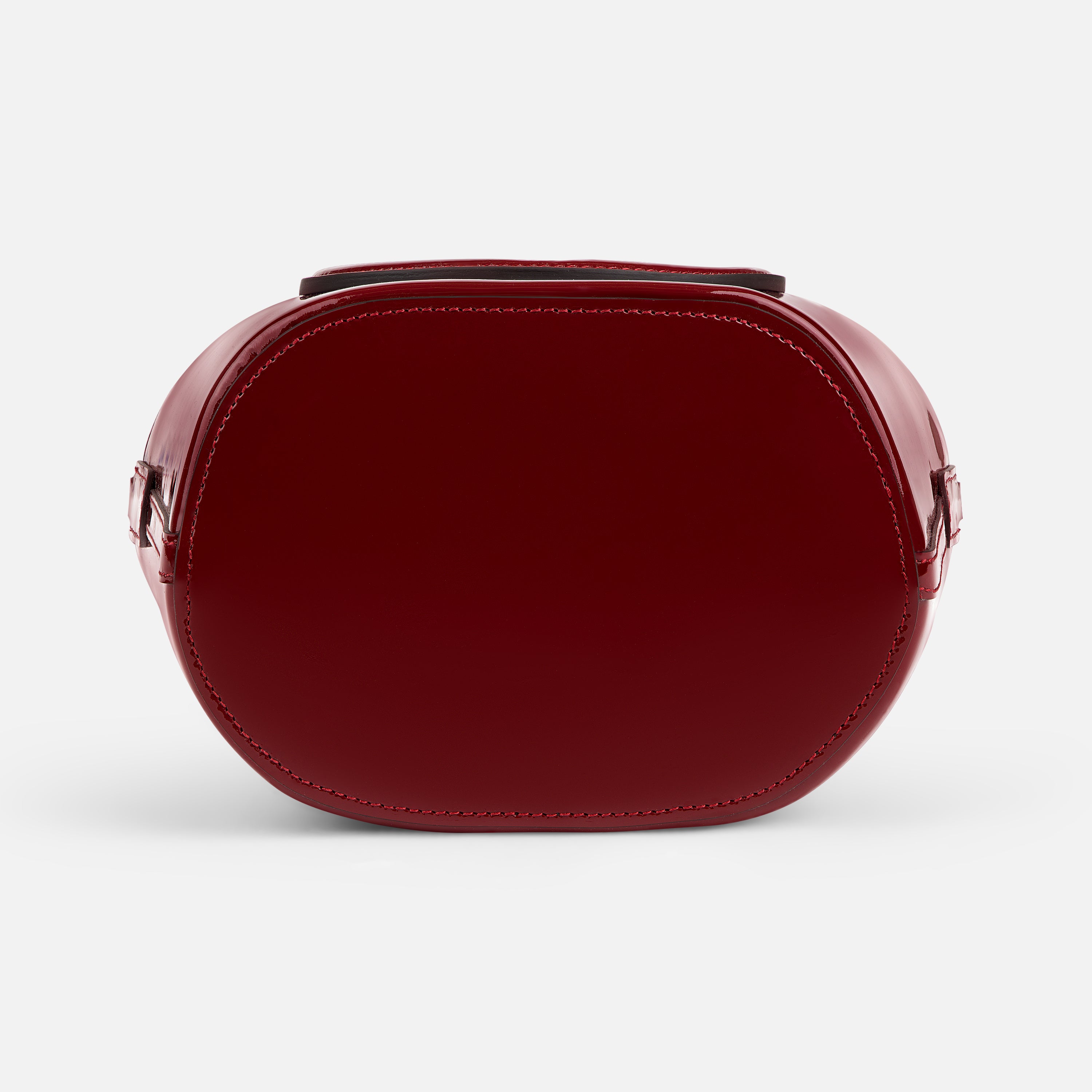 Infinity Bag - Patent Leather Red