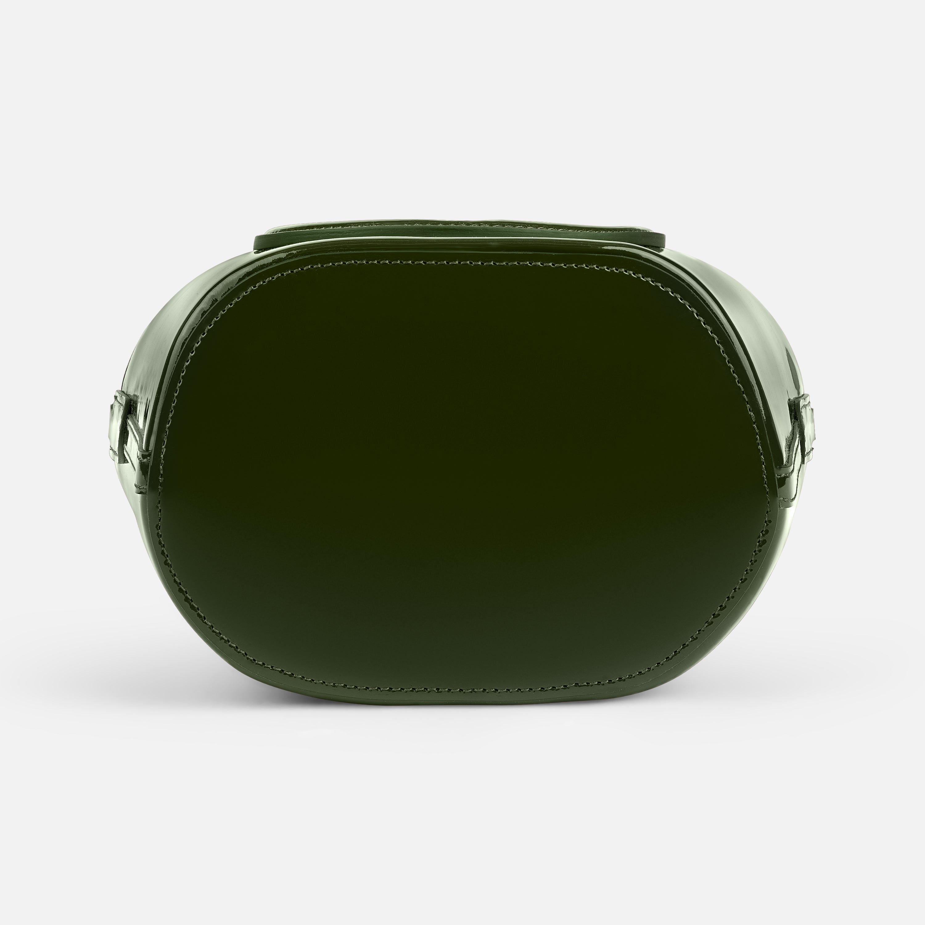 Infinity Bag - Patent Leather Green