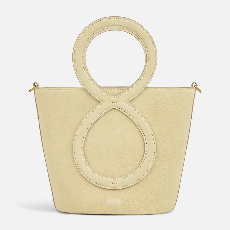 Infinity Bag 26 XL - Butter Yellow Suede