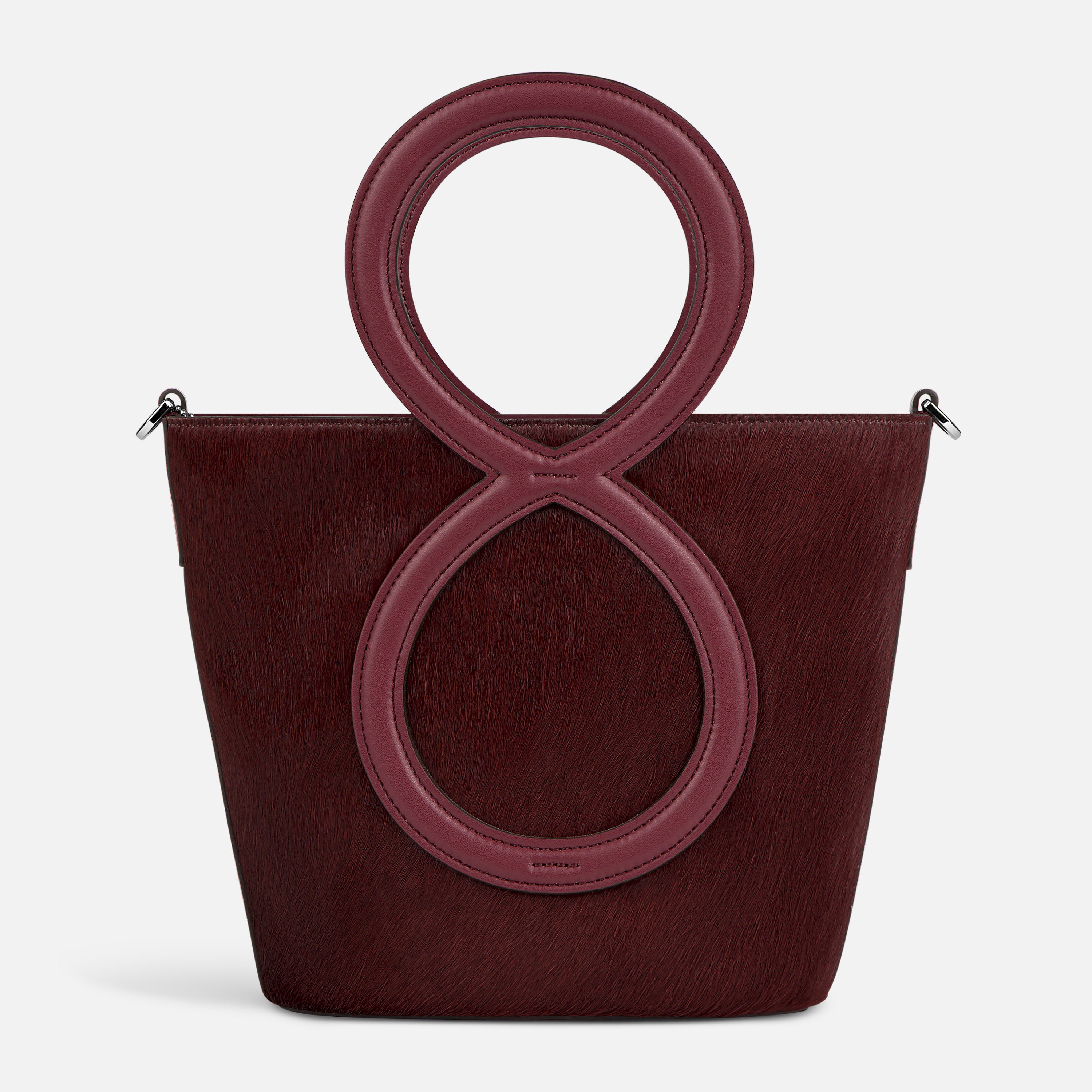 Infinity Bag 26 XL - Red Calf Hair