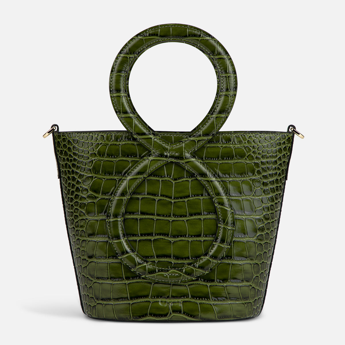 Infinity Bag 26 XL - Green Embossed