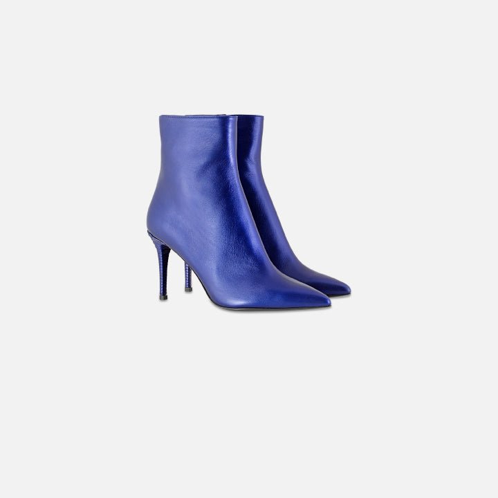 Claire Ankle Boot - Blue - Fini Brand