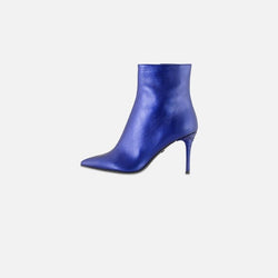 Claire Ankle Boot - Blue - Fini Brand