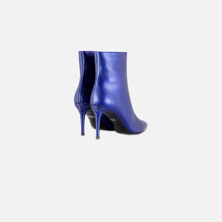 Claire Ankle Boot - Blue - Fini Brand