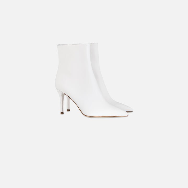 Claire Ankle Boot - White - Fini Brand