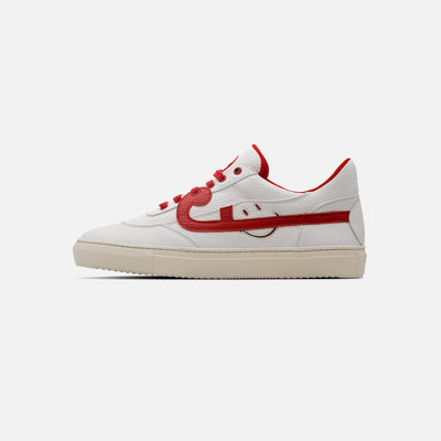 Comma "White and Red" - Smiley Collection - Fini Brand