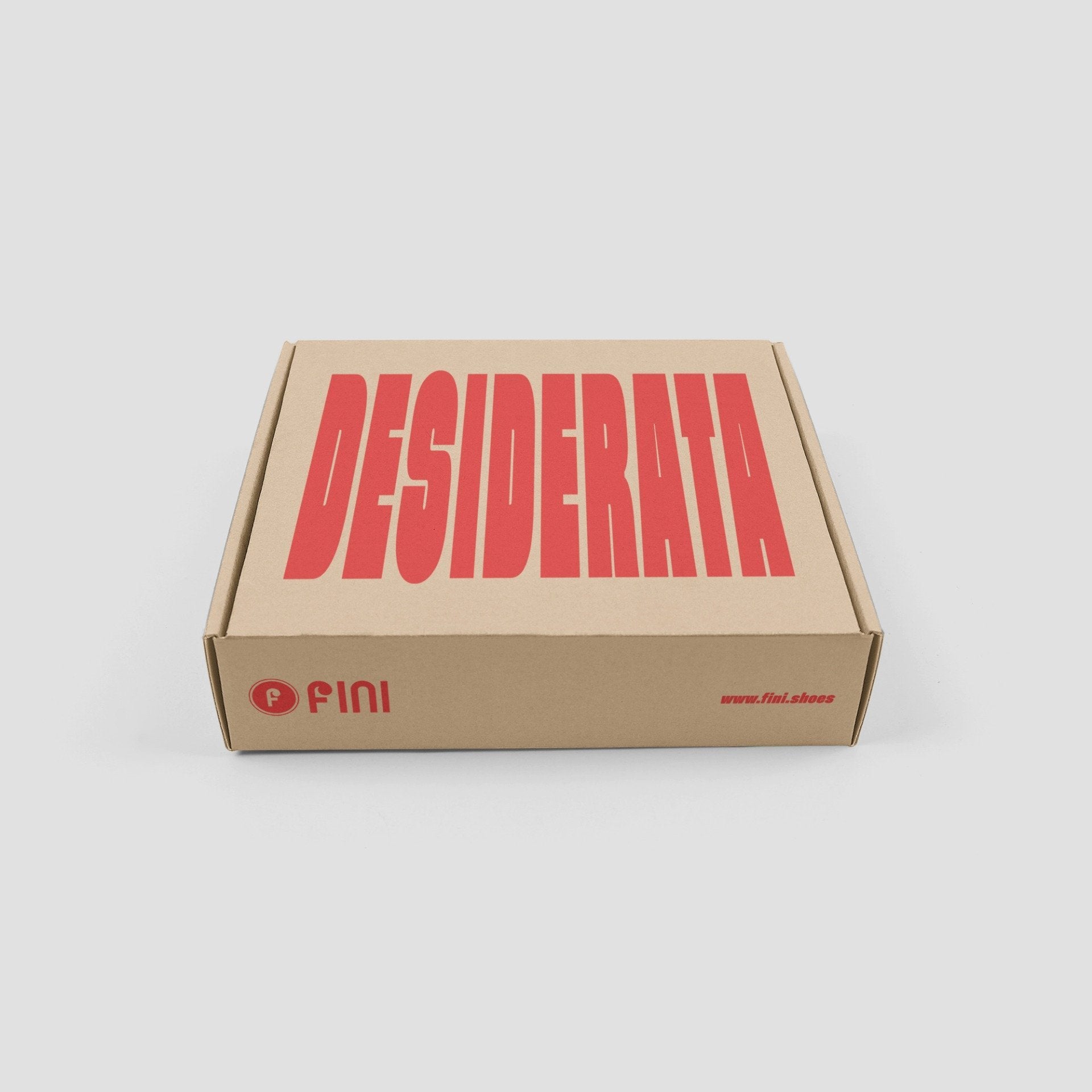 DESIDERATA BLACK - Fini Brand