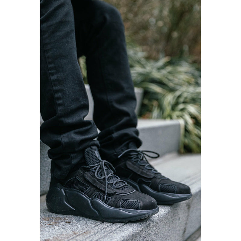 DESIDERATA BLACK - Fini Shoes