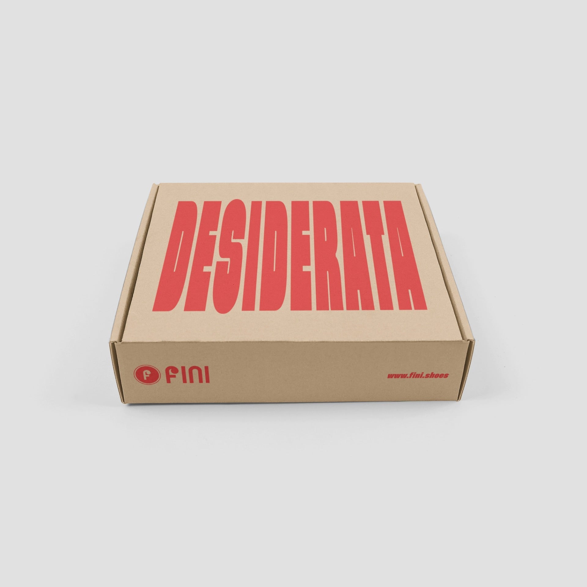 Desiderata V2 Red Brick - Fini Brand
