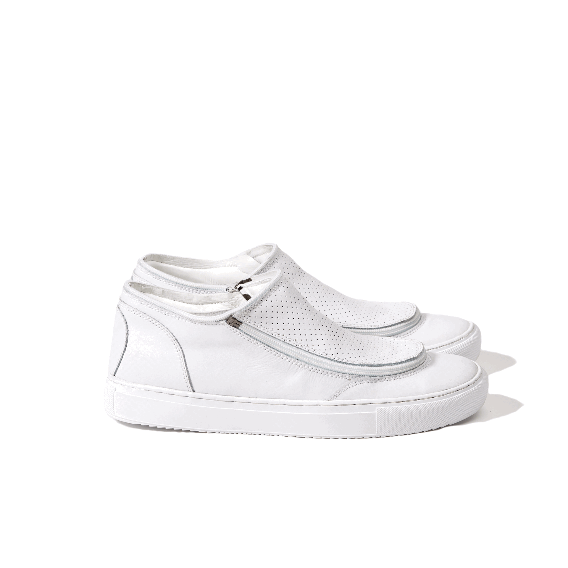 FINI CLASSIC WHITE "SNOW" - Fini Shoes